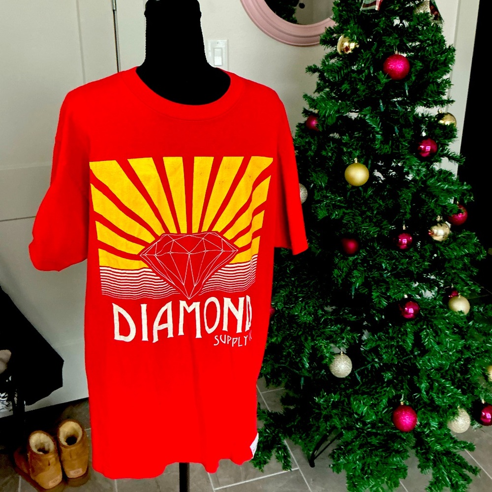 Diamond tshirt